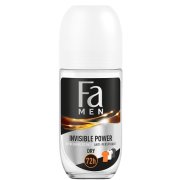 FA Men Invisible Power, guľôčkový antiperspirant roll-on 50 ml