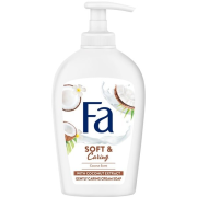 FA Soft & Caring Coconut Milk tekuté mydlo 250 ml