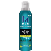 FA Ocean Collection Aqua Deep 2v1, sprchovacia & holiaca pena pánska 200 ml