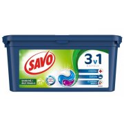 SAVO univerzálne pracie kapsuly 3v1, 32 praní