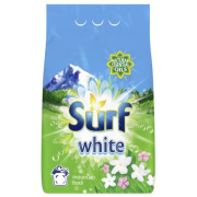 Surf Mountain Fresh prací prášok White 5,2 kg = 60 praní