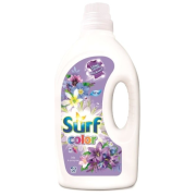 SURF Color Lavender & Spring Rose, prací gél na farebné oblečenie 1,4l = 20 praní
