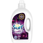 SURF Dark Color Black Orchid, prací gél pre tmavšie farebné prádlo 60 praní