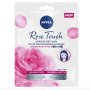 NIVEA Rose Touch, textilná maska 1 ks