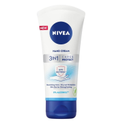 NIVEA Care & Protect 3v1 krém na ruky 75 ml