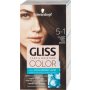 Gliss Color farba na vlasy 5-1 Chladný hnedý 1 ks