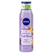 NIVEA Fresh Blends Banana & Acai sprchovací gél 300 ml