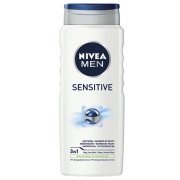 NIVEA for Men Sensitive, sprchový gél s bambusovým mliekom 500 ml