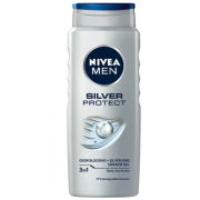 NIVEA Men Silver Protect, sprchový gélpánsky 500 ml