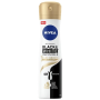 NIVEA Black & White Invisible Silky Smooth, antiperspirant sprej 150ml