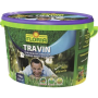 Floria TRAVIN Trávnikové hnojivo s účinkom proti burinám 3v1, 8 kg