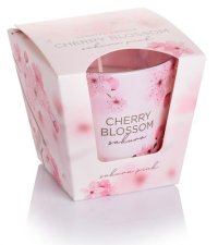 BARTEK Cherry Blossom Sakura Pink, vonná sviečka 115 g