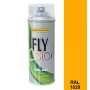 FLY COLOR RAL 1028 melónová žltá, akrylová farba v spreji 400 ml