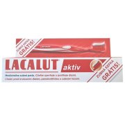 Lacalut Aktiv zubná pasta 75 ml + zubná kefka 1 ks