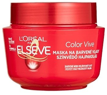 Loreal Elseve Color Vive Maska pre farbené vlasy 300 ml - 300ml