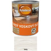 Xyladecor tvrdý voskový olej BIELY 2,5 l
