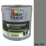 Dulux Floorpaint Classic náter na betón RAL 7037, 3 kg