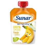 SUNAR Do ručičky 4+ Banán, 100 g
