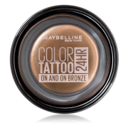 Maybelline Color Tattoo 24h dlhotrvajúce očné tiene 35 On & On Bronze 4 g