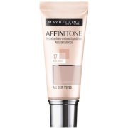 Maybelline Affinitone hydratačný makeup, 17 Rosse Beige, 30 ml