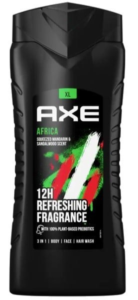 AXE Africa, Sprchový gél pánsky 400 ml, Africa