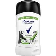 Rexona invisible fresh power, tuhý antiperspirant dámsky 40 ml