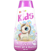 Me Too Kids Magic Unicorn 2v1 šampón a sprchový gél 500 ml
