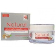 HB Cosmetics Natural výživný mandľový krém nočný 50 ml