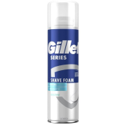 Gillette Series Sensitive Cooling pena na holenie 250 ml