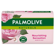 Palmolive Naturals Nourishing Sensation milk & rose, tuhé mydlo 90 g