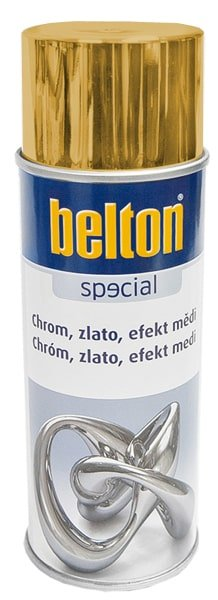 Belton Special Chrom efekt - zlatá 400 ml - zlatá