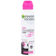 GARNIER Mineral Invisible Black & White, dámsky antiperspirant sprej 150ml