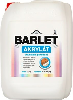 Acrylic universal penetrating coating Barlet 10 kg