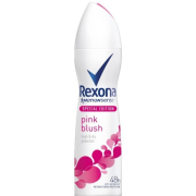 REXONA Pink blush, dámsky antiperspirant sprej 150 ml