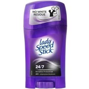 Lady Speed Stick Invisible 24/7, tuhý antiperspirant 45 g