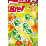 BREF Classic Game Buddy, tuhý wc blok 3 x 50g