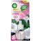 Air Wick Essential Oils jemný satén a mesačná ľalia, náplň do elektrického osviežovača 19 ml