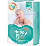 Happy Mimi Flexi Comfort MINI, 3 - 6 kg, 50 ks