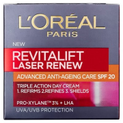 LORÉAL Revitalift Laser Renew denný krém proti vráskam SPF 20, 50 ml