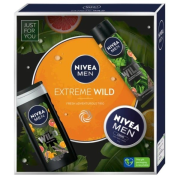 NIVEA Men Box Creme Wild Le, pánska darčeková kazeta 1 ks