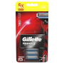 Gillette Mach3 Start Red Star náhradné hlavice 5 ks