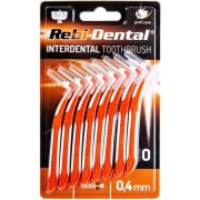 Rebi-Dental medzizubné kefky 0,4 mm - 8 ks