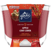 Glade Maxi sviečka Apple Cosy Cider 224 g