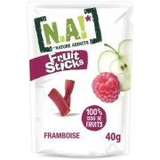 N.A! Ovocné tyčinky Frucht Snack Jablko-Malina, 35 g