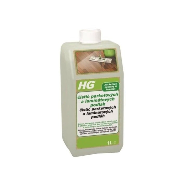 HG Green čistič parketových a laminátových podláh 1l