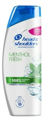 Head & Shoulders Mentol Fresh šampón proti lupinám 500 ml
