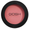 GOSH Natural Blush, farba na líčka 43 Flower Power 1ks