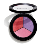 GOSH Trio Eye Shadow Trio očné tiene, odtieň TR 23 pink sunset