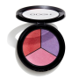 GOSH Trio Eye Shadow Trio očné tiene, odtieň TR 23 pink sunset