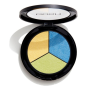 GOSH Trio Eye Shadow Trio očné tiene, odtieň TR 20 Tropic Fever